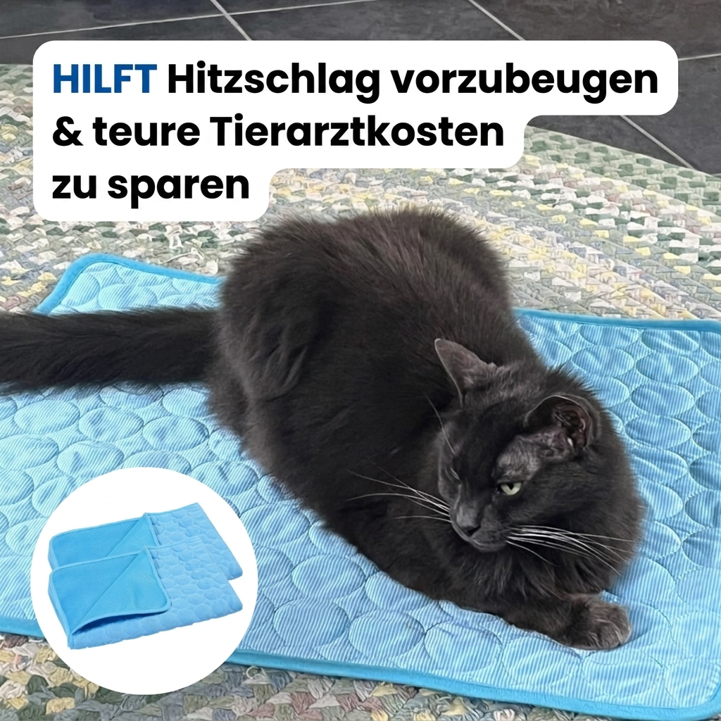 Kittra™ Kühlmatte für Katzen