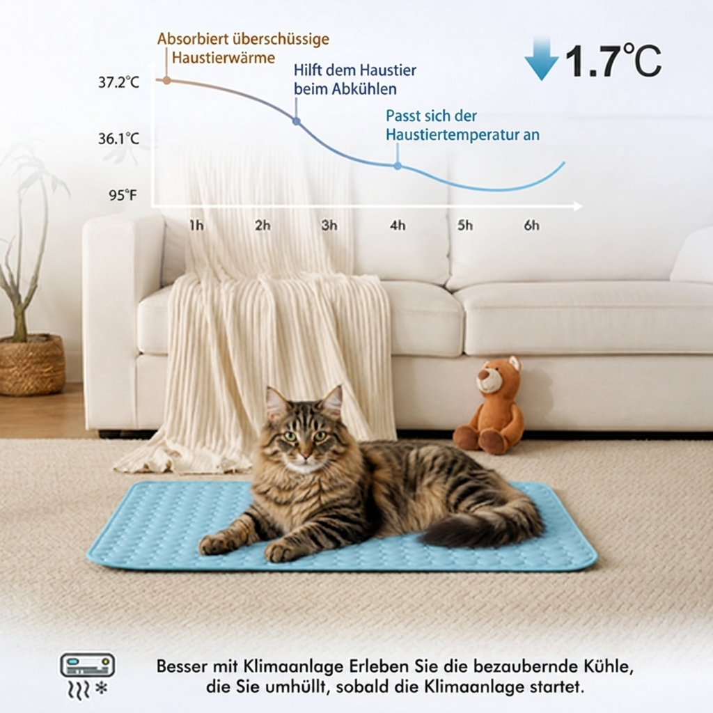 Kittra™ Kühlmatte für Katzen