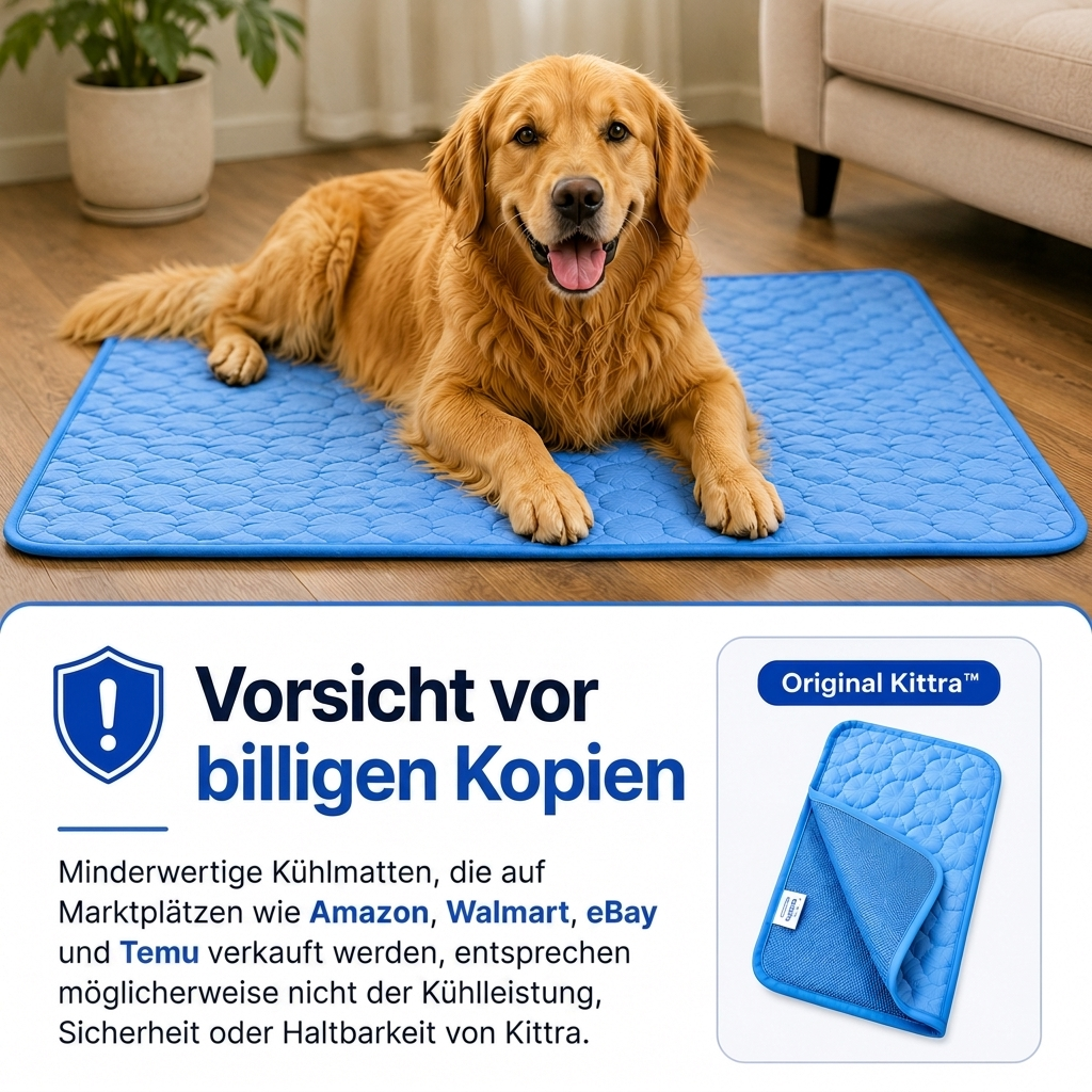 Kittra™ Kühlmatte für Hunde