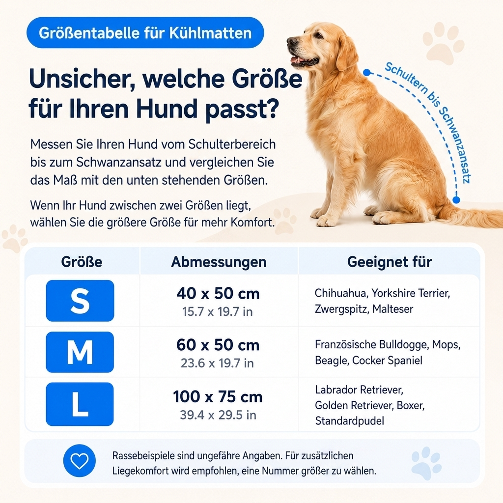 Kittra™ Kühlmatte für Hunde