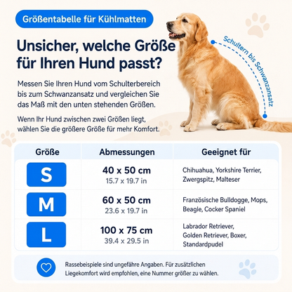 Kittra™ Kühlmatte für Hunde