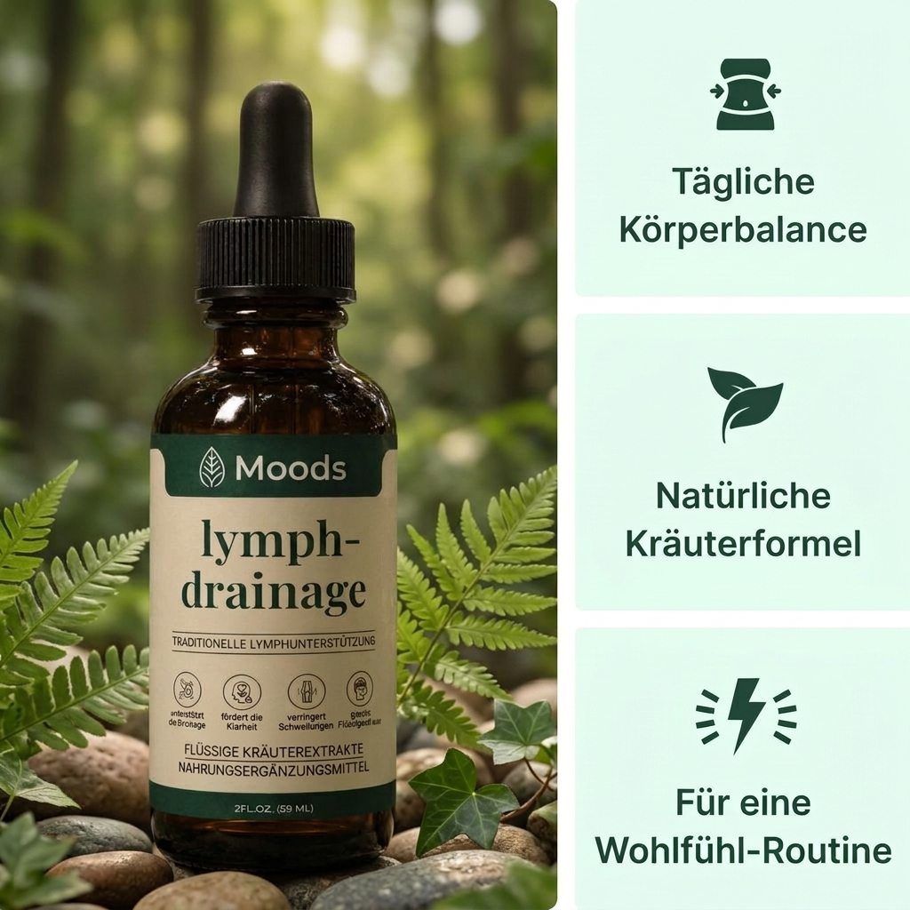 Moods® Lymphdrainage-Tropfen