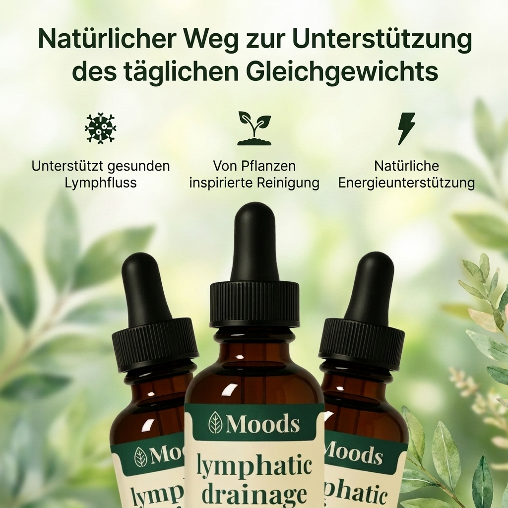 Moods® Lymphdrainage-Tropfen
