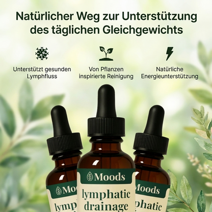 Moods® Lymphdrainage-Tropfen