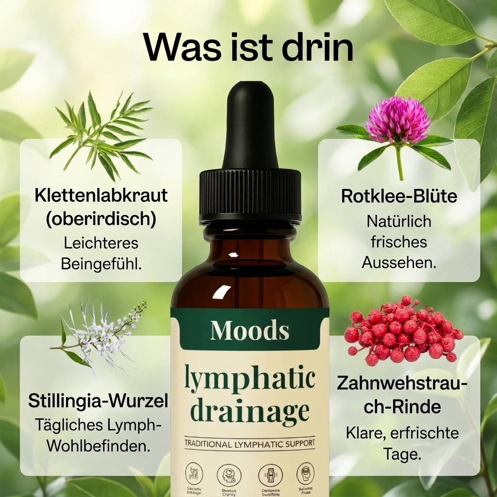 Moods® Lymphdrainage-Tropfen