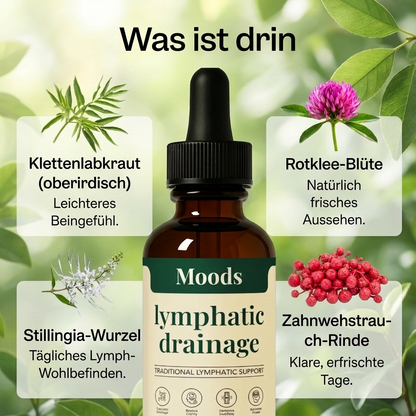 Moods® Lymphdrainage-Tropfen