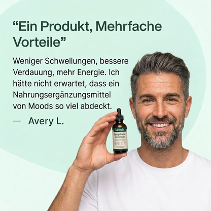 Moods® Lymphdrainage-Tropfen